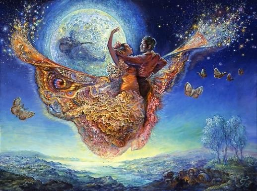 artiste peintre;josephine wall