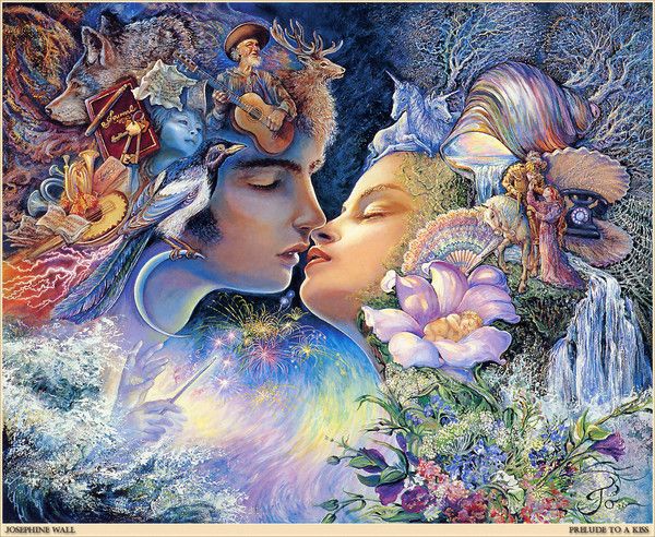 artiste peintre;josephine wall