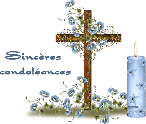 condoleances