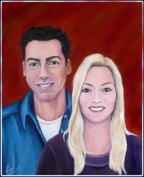 artiste peintre:jano bergeron !