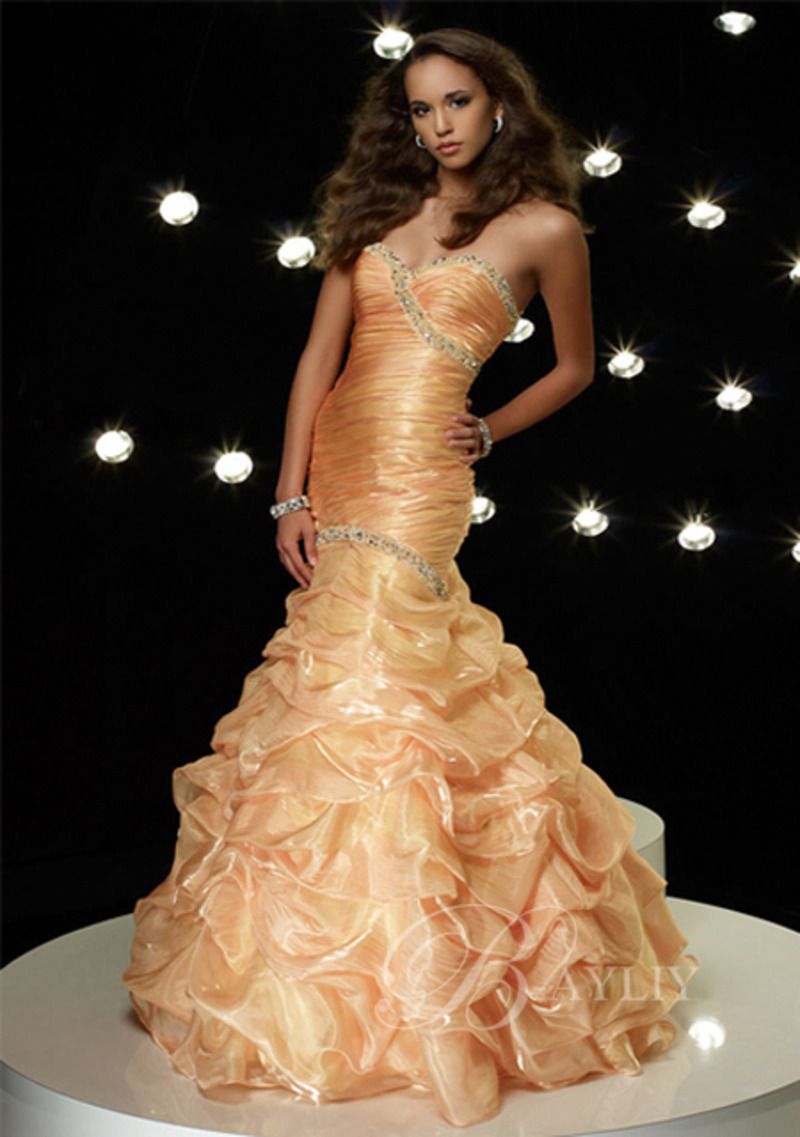 Robe de soiree pour mariage espagnol